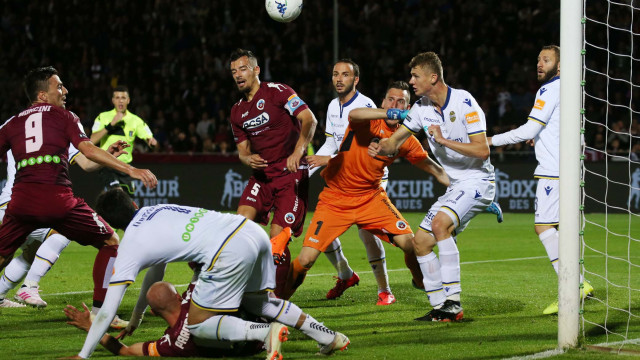 CITTADELLA-HELLAS VERONA 30-05-2019 MISCHIA IN AREA DEL CITTADELLA. SILPRESS