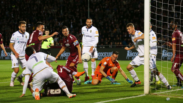 CITTADELLA-HELLAS VERONA 30-05-2019 MISCHIA IN AREA DEL CITTADELLA. SILPRESS