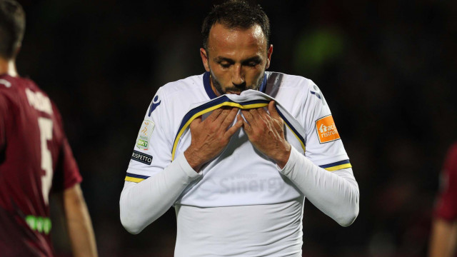 CITTADELLA-HELLAS VERONA 30-05-2019 DELUSIONE DI GIAMPAOLO PAZZINI. SILPRESS