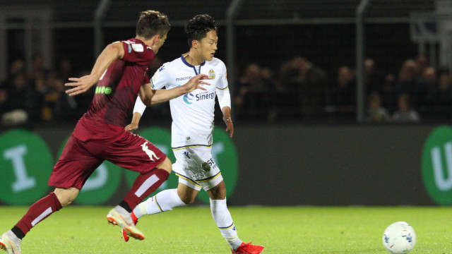 CITTADELLA-HELLAS VERONA 30-05-2019 WOO LEE. SILPRESS