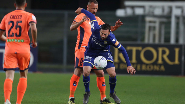SAMUEL DI CARMINE
Verona 22 -05 -2019 campionato Serie B Turno Preliminare Play - Off 2018 / 2019
Hellas Verona - Pescara
Foto Alberto Mariani SilPress
