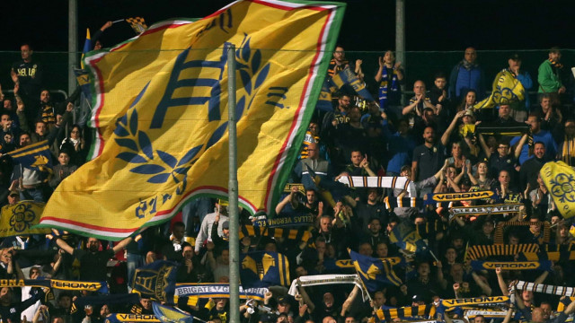 CITTADELLA-HELLAS VERONA 30-05-2019 TIFOSI DEL VERONA. SILPRESS