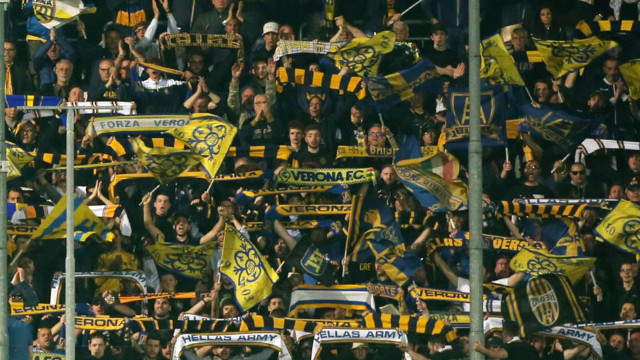 CITTADELLA-HELLAS VERONA 30-05-2019 TIFOSI DEL VERONA. SILPRESS
