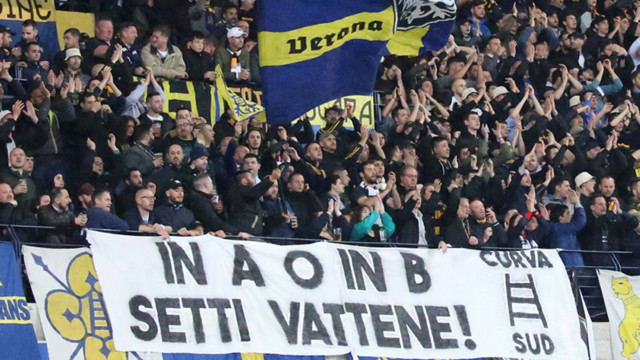 HELLAS VERONA-PERUGIA 18-05-2019 CURVA DEL VERONA. SILPRESS