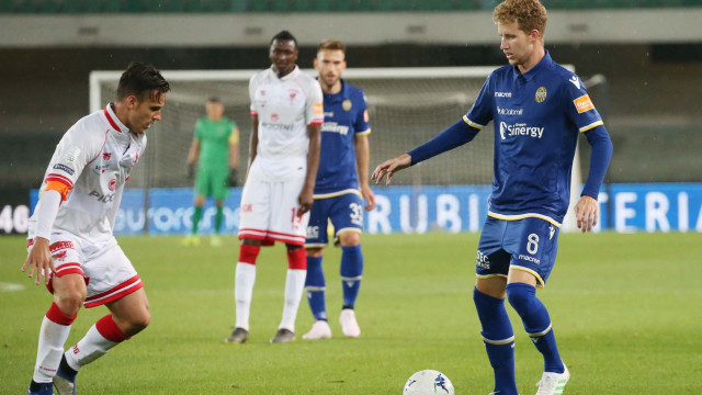 HELLAS VERONA-PERUGIA 18-05-2019 SAMUEL GUSTAFSON. SILPRESS