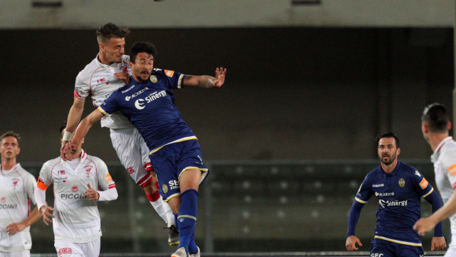 HELLAS VERONA-PERUGIA 18-05-2019 RYDER MATOS. SILPRESS