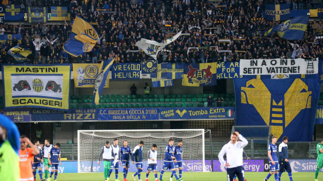 HELLAS VERONA-PESCARA 22-05-2019 TIFOSI DEL VERONA. SILPRESS