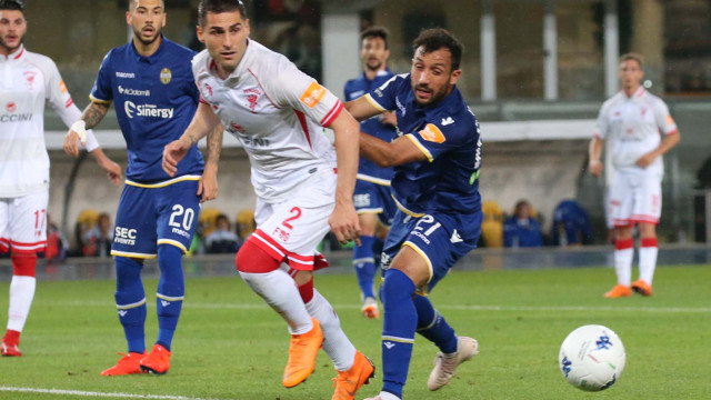 HELLAS VERONA-PERUGIA 18-05-2019 KARIM LARIBI. SILPRESS