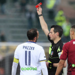 CITTADELLA-HELLAS VERONA 04-05-2019. L'ARBITRO PEZZUTO ESPELLE MARCO FARAONI. SILPRESS