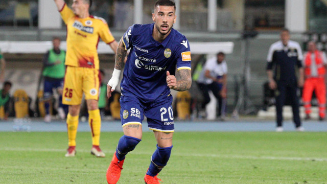HELLAS VERONA-CITTADELLA 02-06-2019 ESULTANZA DI MATTIA ZACCAGNI. SILPRESS