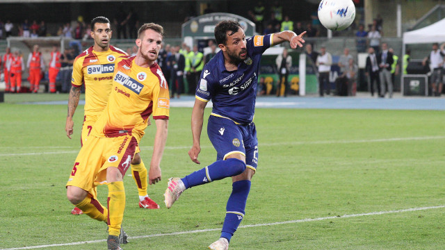 HELLAS VERONA-CITTADELLA 02-06-2019 KARIM LARIBI. SILPRESS