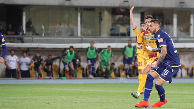 HELLAS VERONA-CITTADELLA 02-06-2019 GOL DI MATTIA ZACCAGNI. SILPRESS