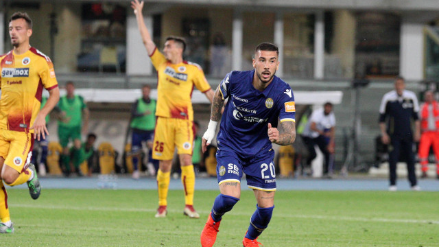 HELLAS VERONA-CITTADELLA 02-06-2019 ESULTANZA DI MATTIA ZACCAGNI. SILPRESS