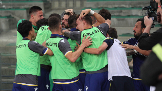 HELLAS VERONA-CITTADELLA 02-06-2019 esultanza hellas. SILPRESS