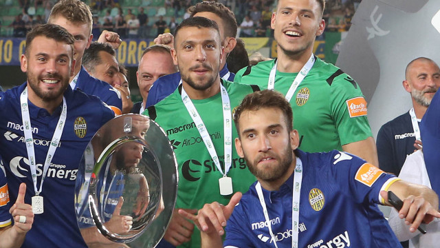 HELLAS VERONA-CITTADELLA 02-06-2019 ESULTANZA PER LA PROMOZIONE IN A. SILPRESS