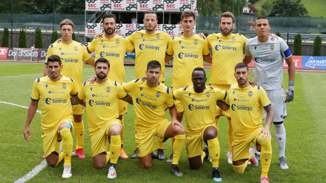 HELLAS VERONA - TOP 22 CALCIO DILETTANTE. 17-07-2019. SQUADRA DEL VERONA. SILPRESS