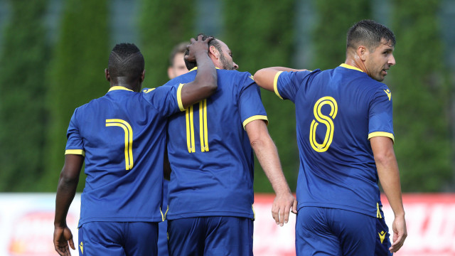 HELLAS VERONA-PRIMIERO. AMICHEVOLE 14-07-2019. ESULTANZA SILPRESS