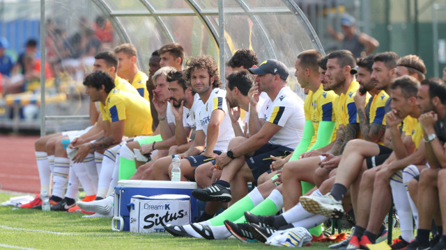 HELLAS VERONA-UNION FELTRE 20-07-2019 . SILPRESS