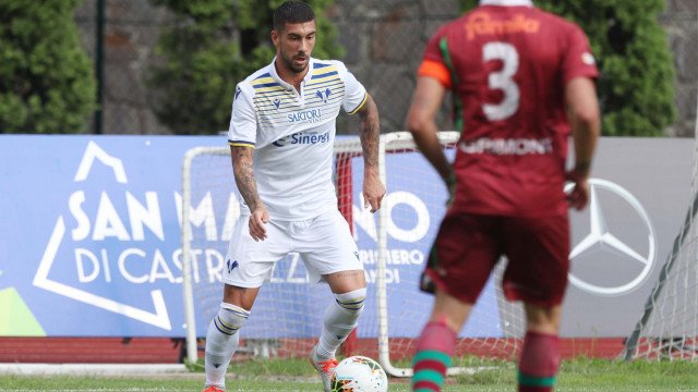 HELLAS VERONA-UNION FELTRE 20-07-2019 MATTIA ZACCAGNI. SILPRESS