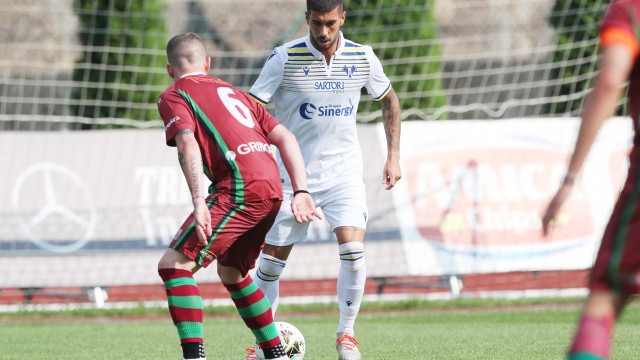 HELLAS VERONA-UNION FELTRE 20-07-2019 MATTIA ZACCAGNI. SILPRESS