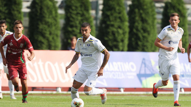 HELLAS VERONA-UNION FELTRE 20-07-2019 MATTIA ZACCAGNI. SILPRESS