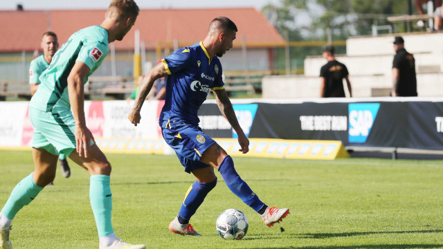HOFFENHEIM - HELLAS VERONA 25-07-2019. MATTIA ZACCAGNI. SILPRESS