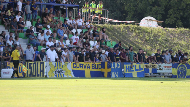 HOFFENHEIM - HELLAS VERONA 25-07-2019. TIFOSI. SILPRESS
