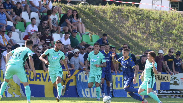 HOFFENHEIM - HELLAS VERONA 25-07-2019. MATTIA ZACCAGNI. SILPRESS