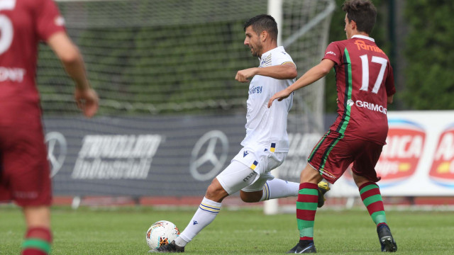 HELLAS VERONA-UNION FELTRE 20-07-2019 . SILPRESS