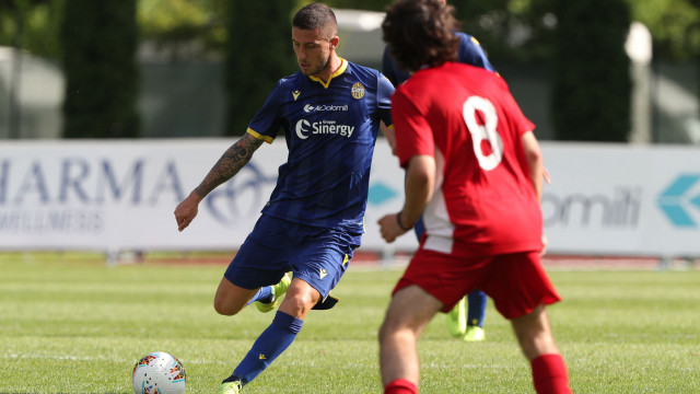 HELLAS VERONA-PRIMIERO. AMICHEVOLE 14-07-2019. SILPRESS