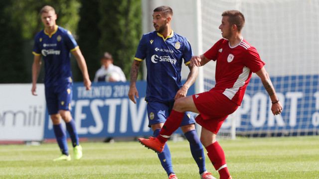 HELLAS VERONA-PRIMIERO. AMICHEVOLE 14-07-2019. IVAN JURIC SILPRESS