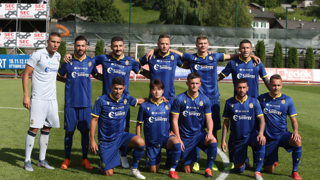 HELLAS VERONA-PRIMIERO. AMICHEVOLE 14-07-2019. SILPRESS