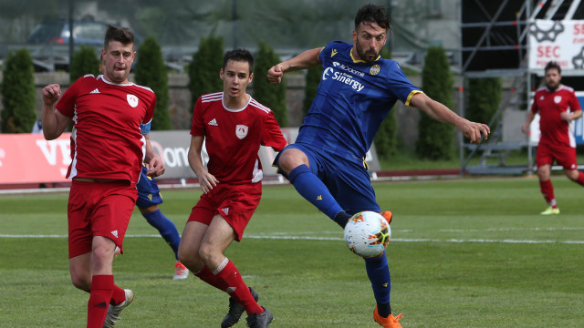 HELLAS VERONA-PRIMIERO. AMICHEVOLE 14-07-2019. SAMUEL DI CARMINE. SILPRESS