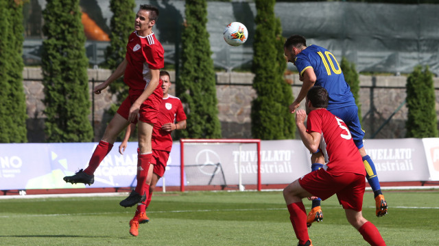 HELLAS VERONA-PRIMIERO. AMICHEVOLE 14-07-2019. SAMUEL DI CARMINE. SILPRESS