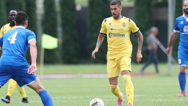 HELLAS VERONA - TOP 22 CALCIO DILETTANTE. 17-07-2019. MATTIA ZACCAGNI. SILPRESS