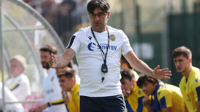 HELLAS VERONA-PRIMIERO. AMICHEVOLE 14-07-2019. IVAN JURIC SILPRESS