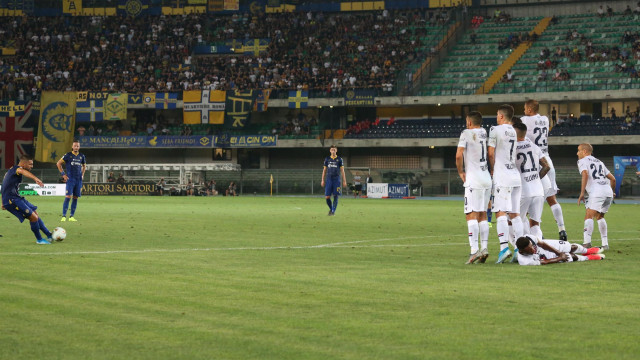 HELLAS VERONA-BOLOGNA 25-08-2019 GOL DI VELOSO. SILPRESS