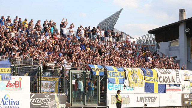 HELLAS VERONA-SPAL 04-08-2019 TIFOSI DEL VERONA. SILPRESS