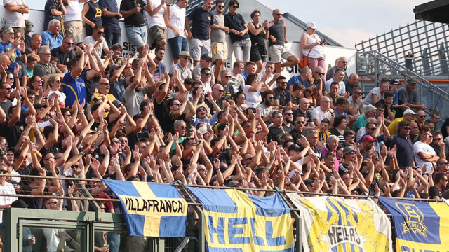 HELLAS VERONA-SPAL 04-08-2019 TIFOSI DEL VERONA. SILPRESS