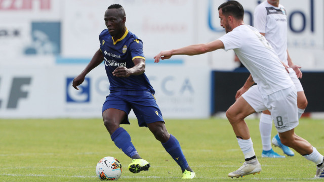 HELLAS VERONA-SPAL 04-08-2019 AMICHEVOLE. SILPRESS