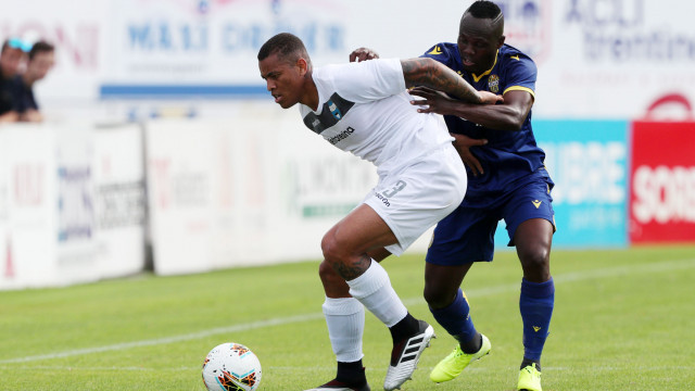 HELLAS VERONA-SPAL 04-08-2019 AMICHEVOLE. SILPRESS