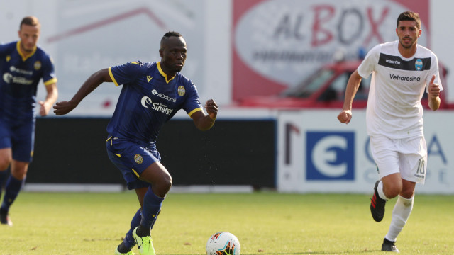HELLAS VERONA-SPAL 04-08-2019 AMICHEVOLE. SILPRESS