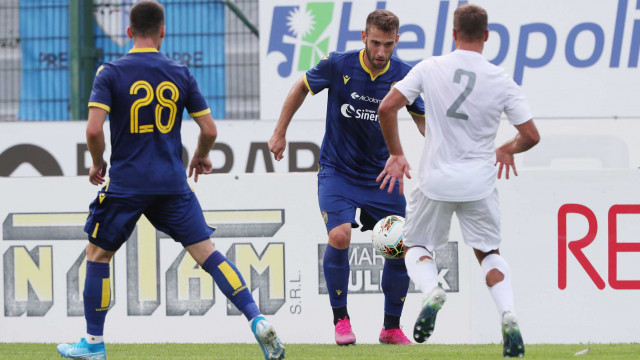 HELLAS VERONA-SPAL 04-08-2019 AMICHEVOLE. SILPRESS