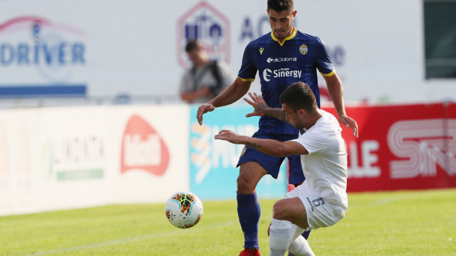 HELLAS VERONA-SPAL 04-08-2019 AMICHEVOLE. SILPRESS