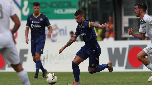 04/08/2019.SPAL-HELLAS VERONA. MATTIA ZACCAGNI IN AZIONE.SILPRESS