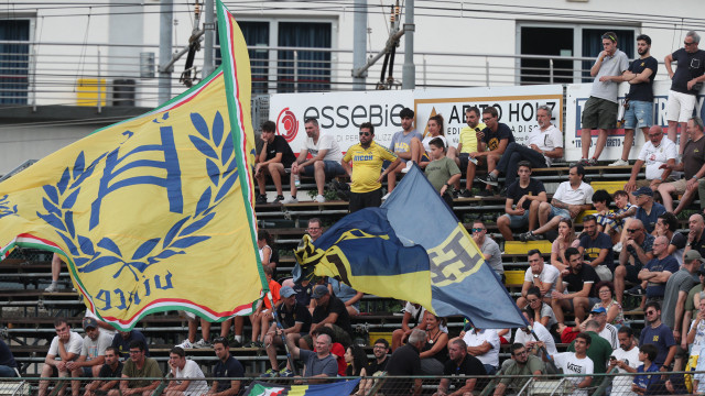 04/08/2019.SPAL-HELLAS VERONA. TIFOSI DEL VERONA.SILPRESS