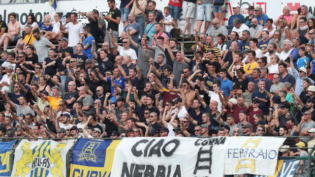 04/08/2019.SPAL-HELLAS VERONA. TIFOSI DEL VERONA.SILPRESS