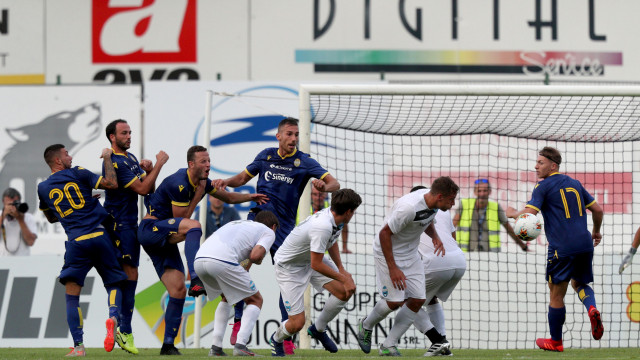 04/08/2019.SPAL-HELLAS VERONA. ALESSANDRO CRESCENZI IN AZIONE.SILPRESS