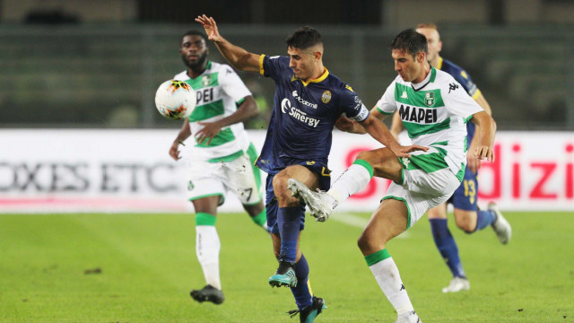 HELLAS VERONA-SASSUOLO 25-10-2019. DAVIDE FARAONI. SILPRESS