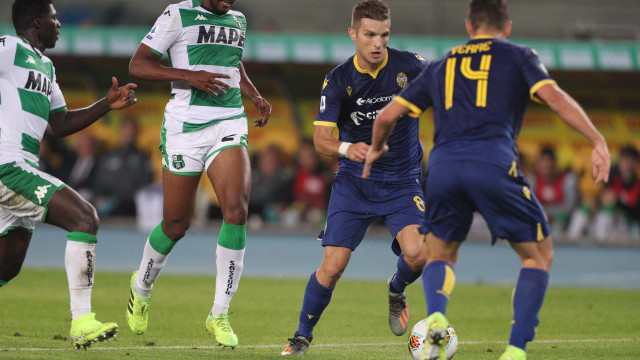 HELLAS VERONA-SASSUOLO 25-10-2019. DARKO LAZOVIC. SILPRESS